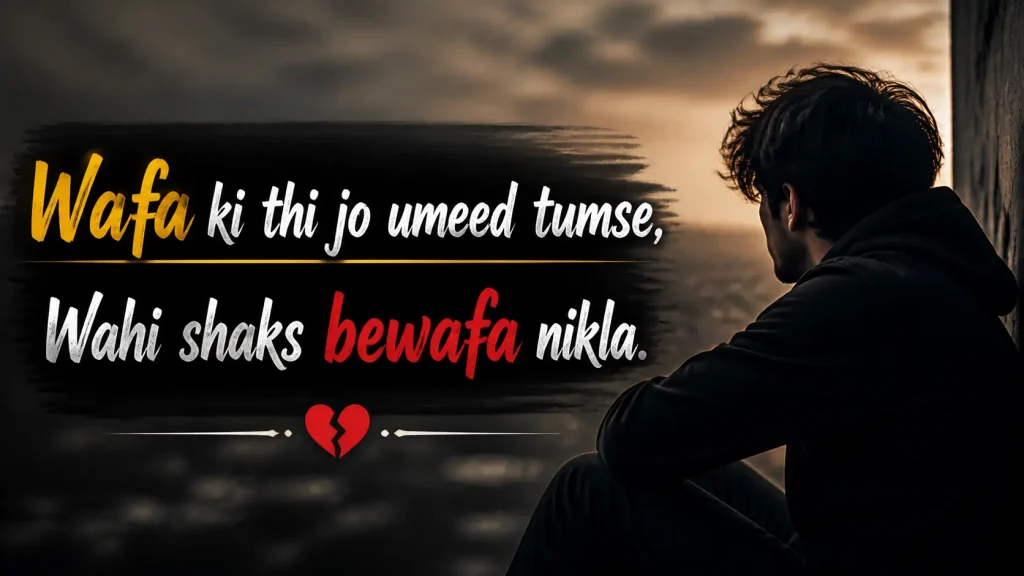 Best 2 Line Wafa Shayari