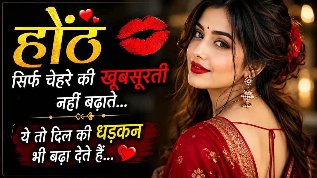 Best Honth Shayari in Hindi