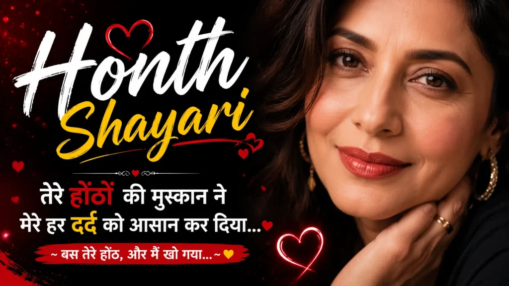 Latest Honth Quotes in Hindi 2026