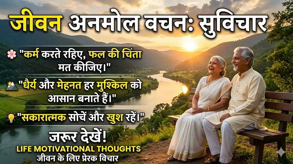 Life Anmol Vachan Suvichar