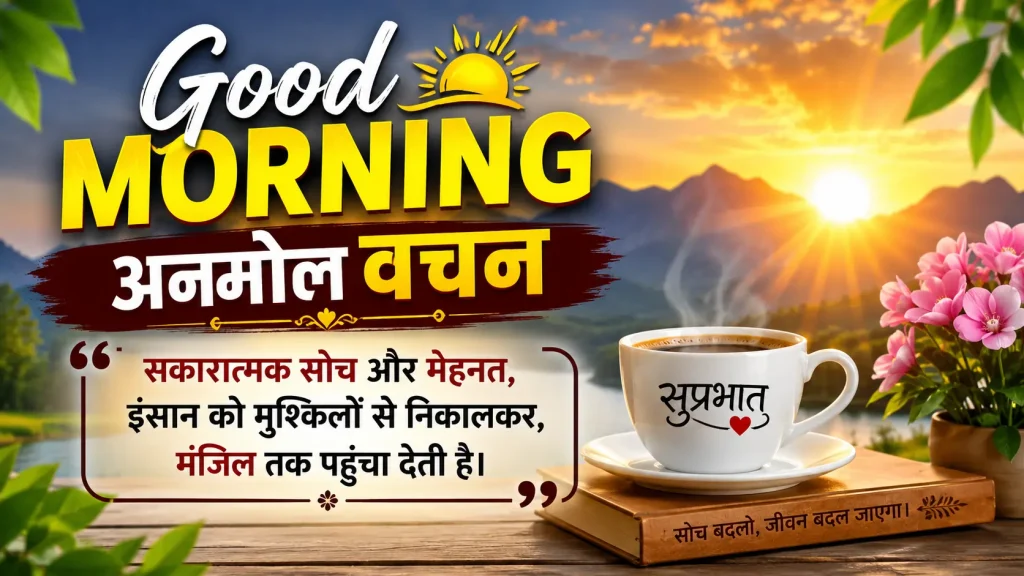 New Good Morning Anmol Vachan