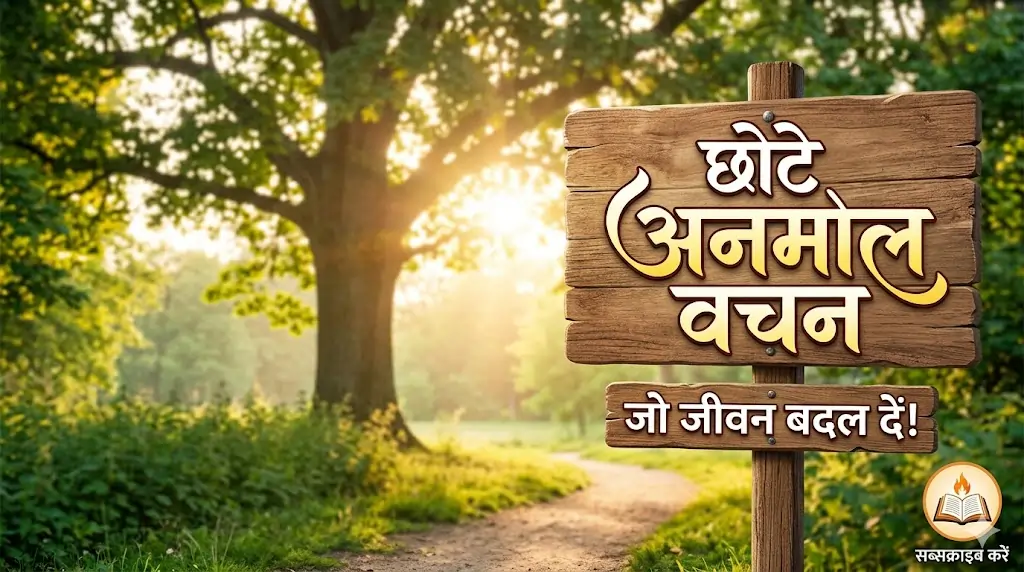 छोटे अनमोल वचन