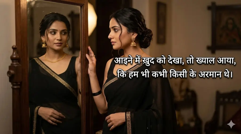 2 Line Aaina Shayari in Hindi