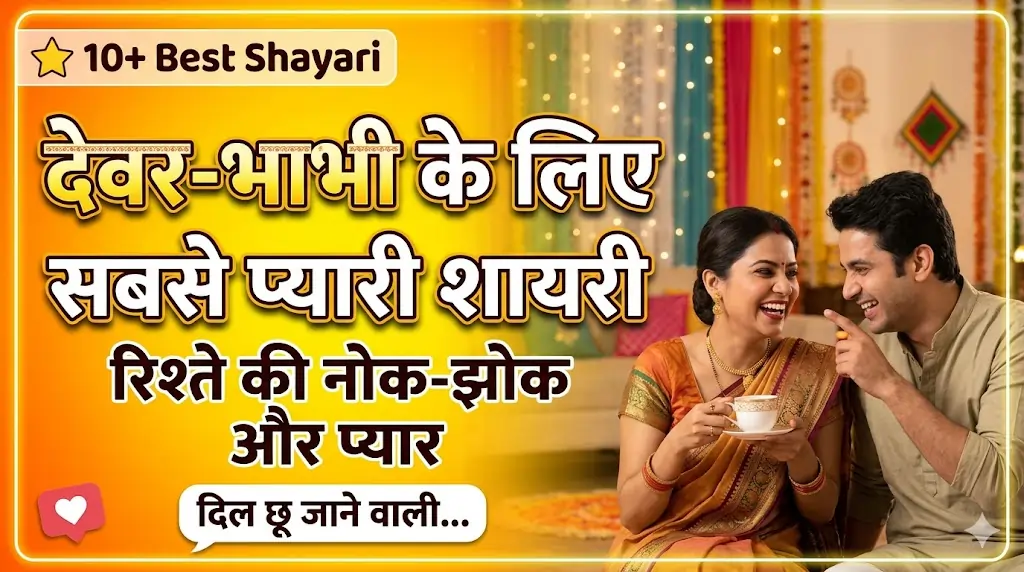 Best Devar Bhabhi Shayari in Hindi