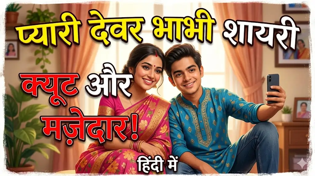 Devar Bhabhi Shayari in Hindi