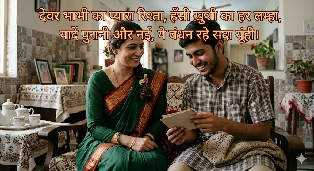 Devar Bhabhi Shayari in Hindi: Funny, Cute & Respectful Shayari