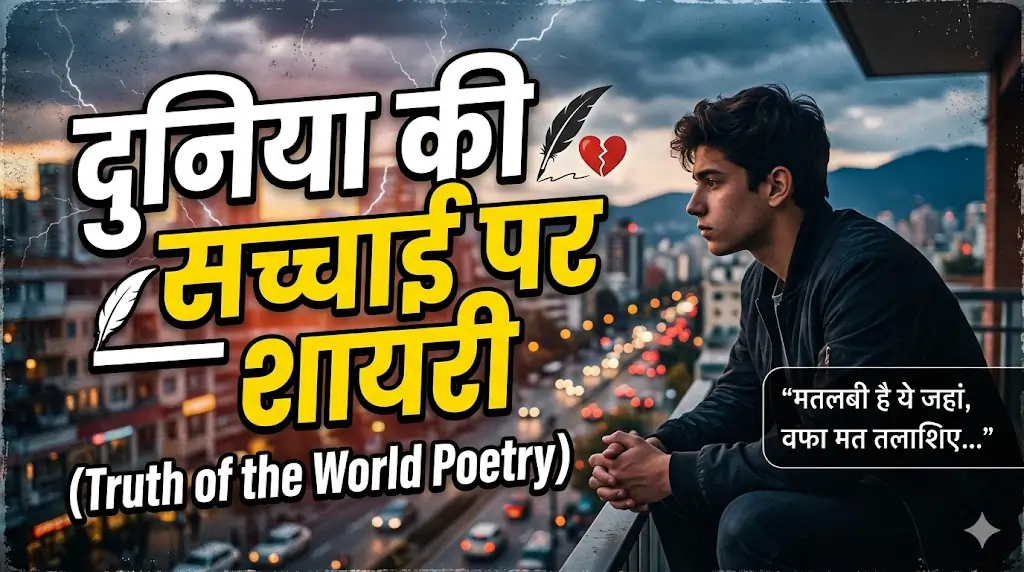 Duniya Ki Sachai Par Shayari