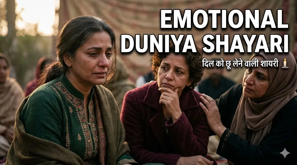 Emotional Duniya Shayari