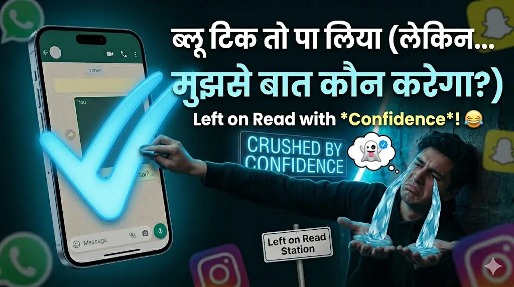  Blue Tick Shayari