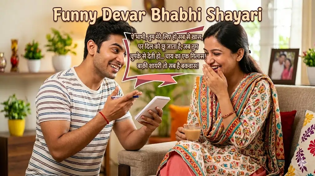 Devar Bhabhi Shayari
