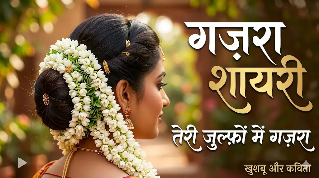 Gajra Shayari in Hindi