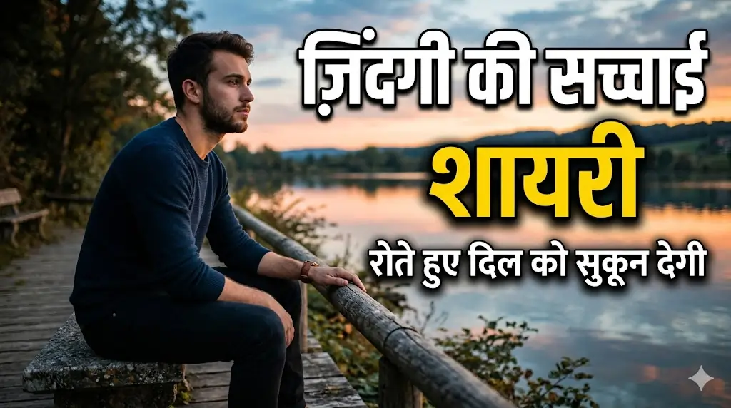 Zindagi Ki Sachai Shayari